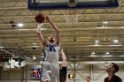 MBBall vs Clark  Wheaton College men's basketball vs Clark University. - Photo By: KEITH NORDSTROM : Wheaton, basketball